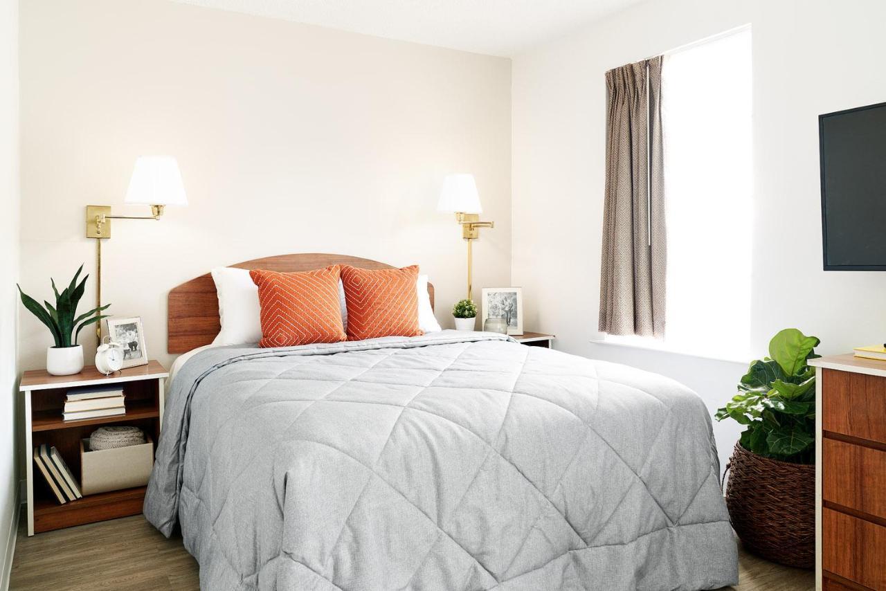 Intown Suites Extended Stay Houston Tx - Hwy 290 Cypress Fairbanks Kültér fotó